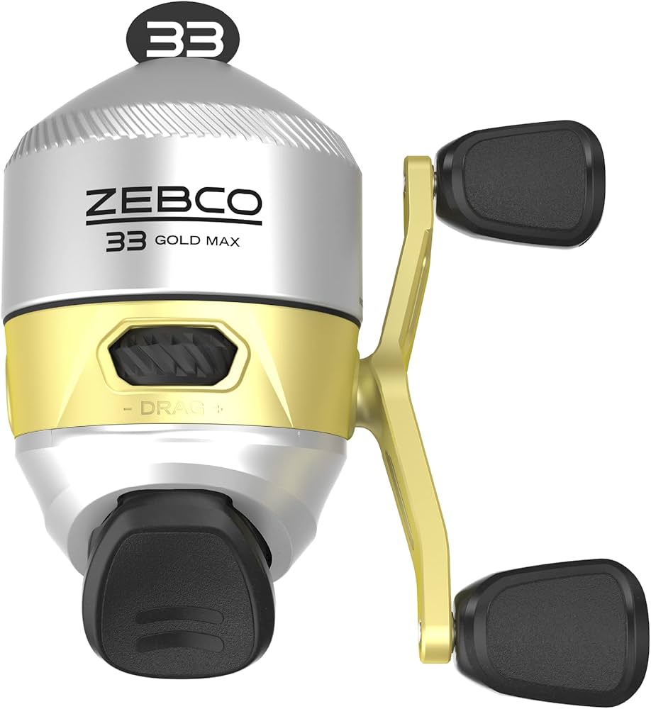 Amazon | Zebco (ゼブコ) 33 MAX ゴールド スピンキャスト