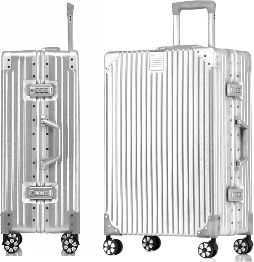 Amazon.co.jp: [WanderMore] スーツケース 機内持ち込み アルミ