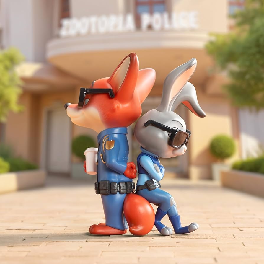 Amazon.co.jp: 52TOYS BLINDBOX ズートピア(ZOOTOPIA) Zootopia's Best