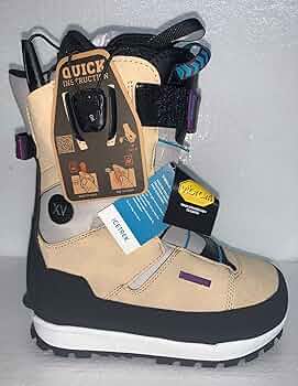 Amazon | DeeluxeスパークXVスピードレーススプリットボードブーツ