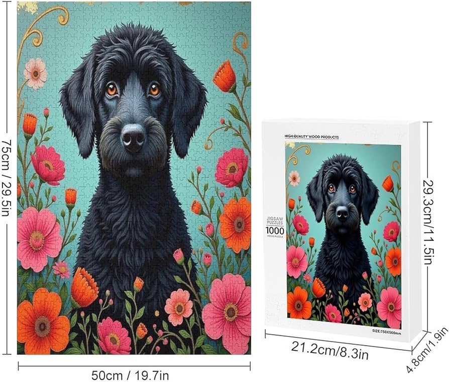 Amazon.com: Jigsaw Puzzles for Adults 1000 Piece - Black