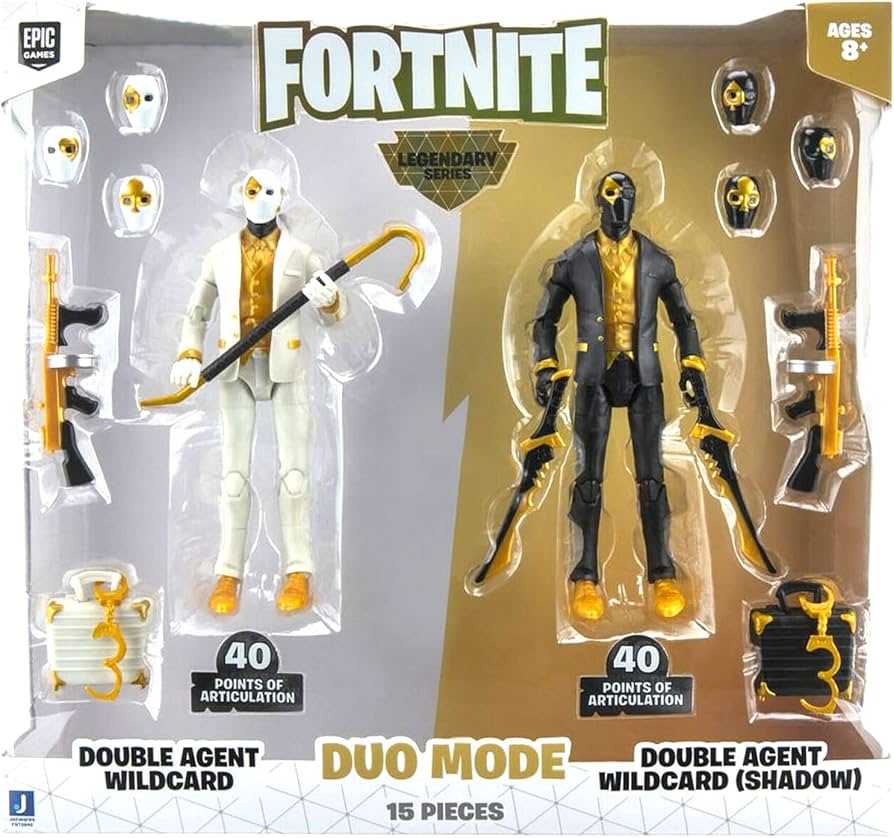 フォートナイト フィギュア 2点セット Amazon.co.jp: フォートナイト
