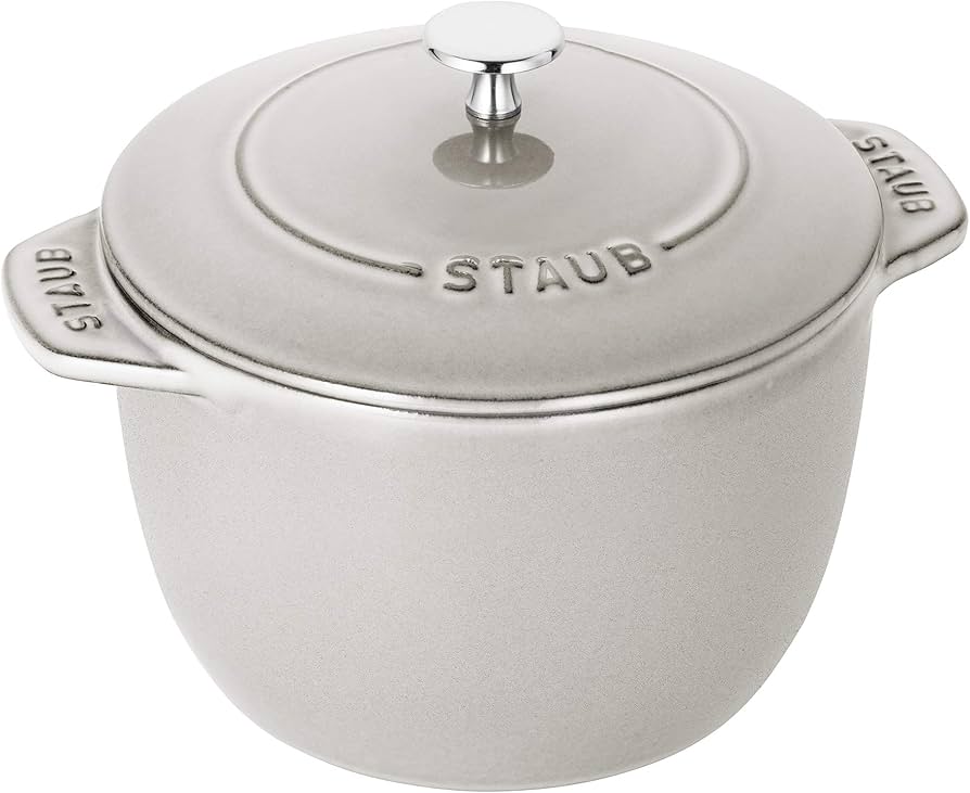 Amazon.com: staub La Cocotte de GOHAN Campagne L 7.9 inches (20 cm