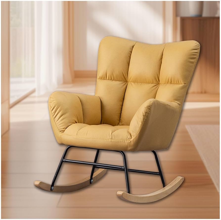 Amazon｜ゆらゆら 揺れる椅子, 通気性あり 楽 椅子 簡単装着