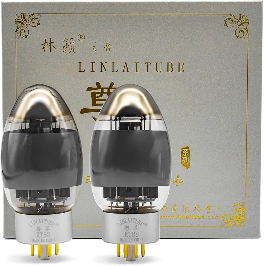 Amazon.com: LINLAI Tube 1 Pair KT88 Free Matching Vacuum Hifi