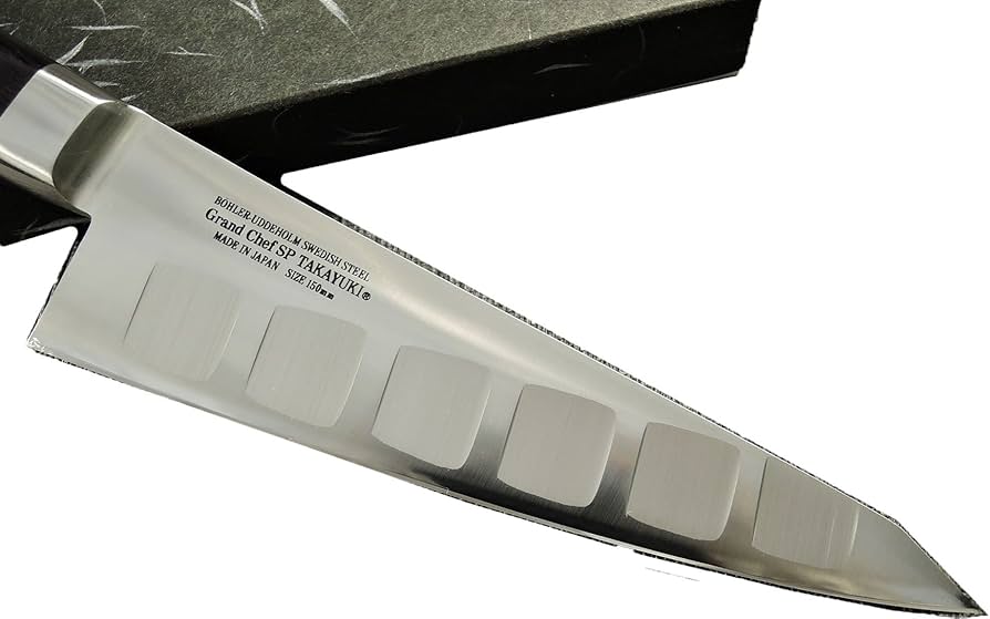 Amazon | 堺孝行 グランドシェフ SP 最高峰ステンレス包丁 表面