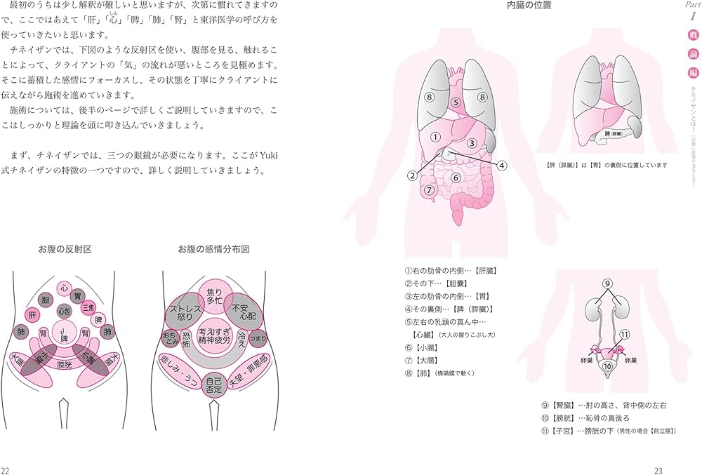 内臓もココロも整うお腹マッサージ チネイザン療法: すぐ使える!古代