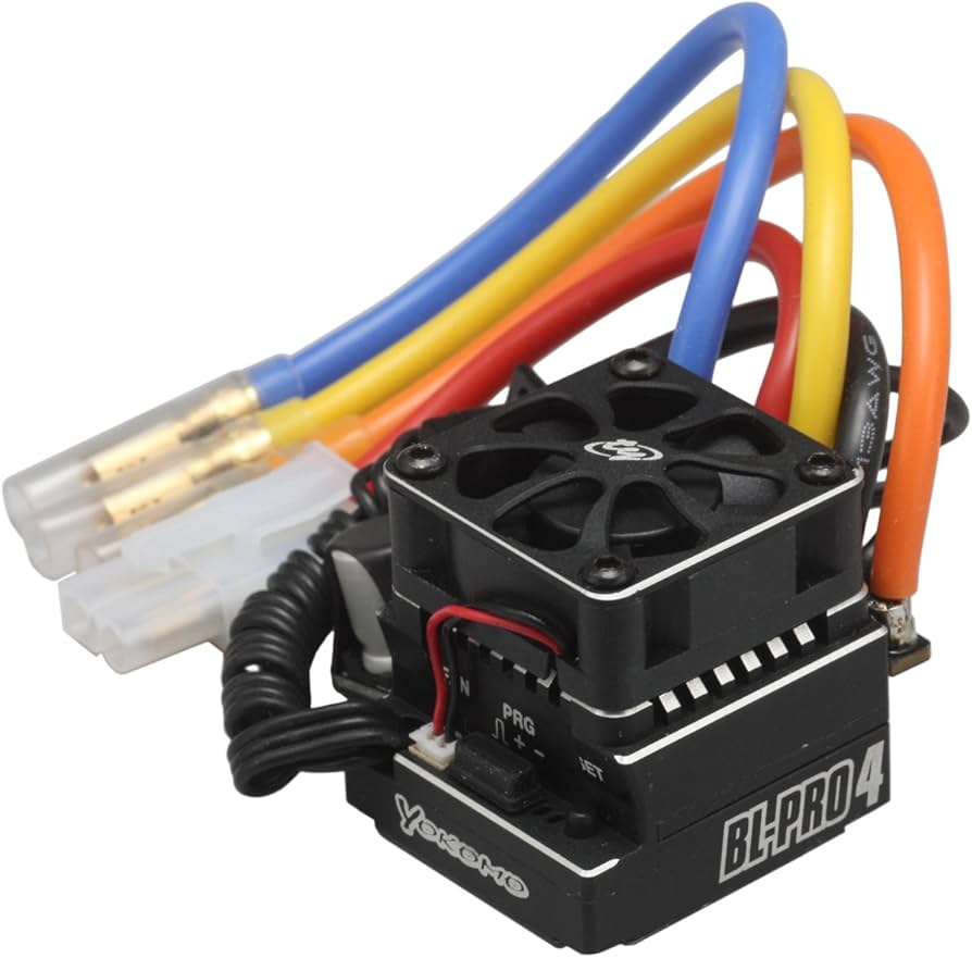 ヨコモ ブラシレスコンボ BL-PRO4 13.5T/ESCプログラマーIV ヨコモ