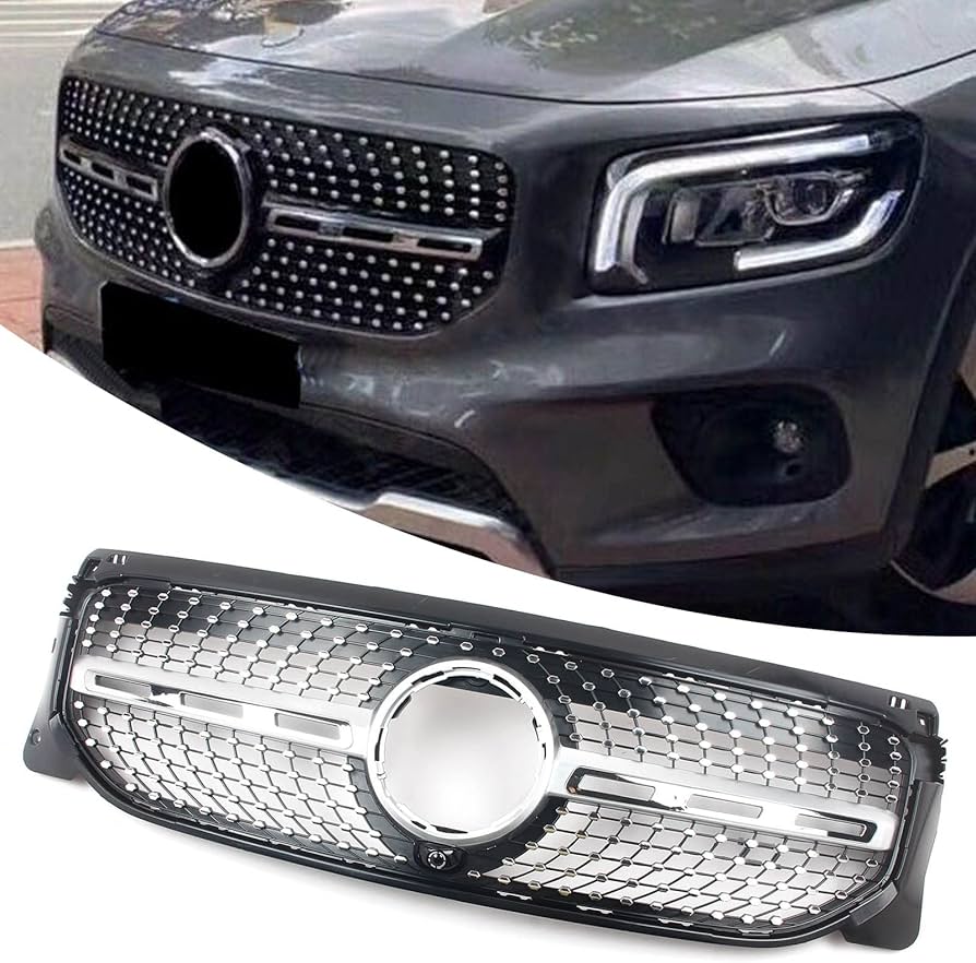 Amazon | FINMOKAL グリル フロント グリル メルセデス X247 GLB