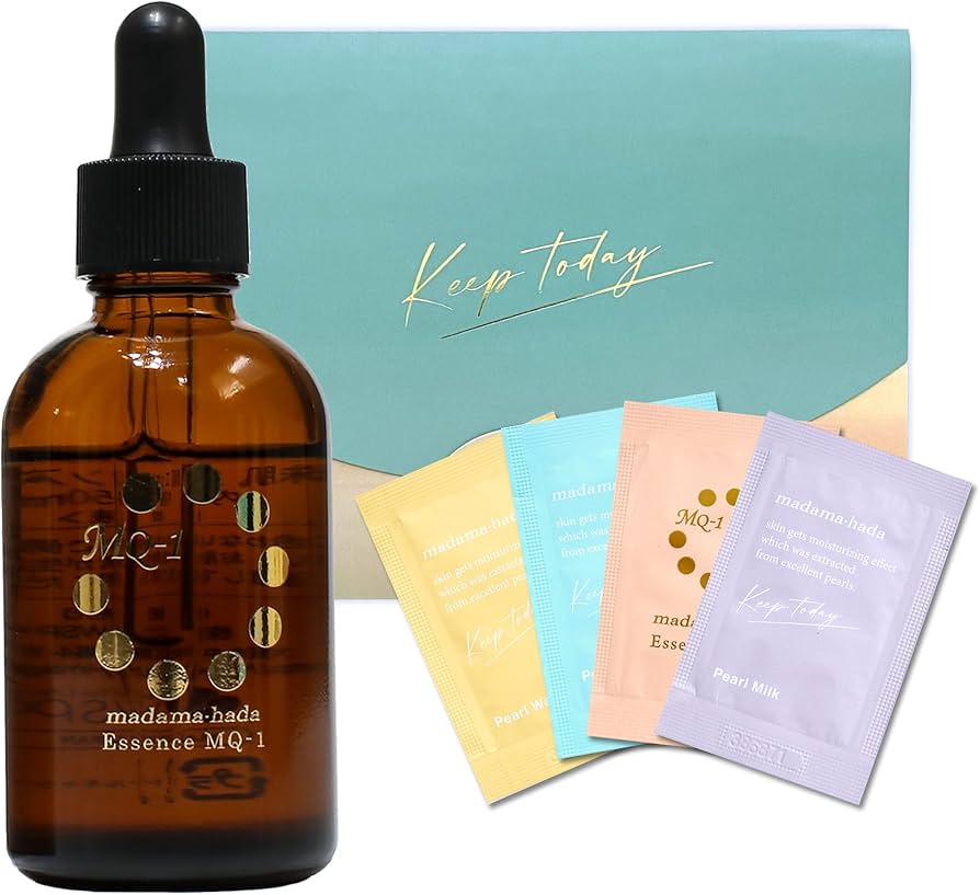 Amazon.co.jp: madama・hada エッセンス MQ-1 美容液 50ml おまけ付き