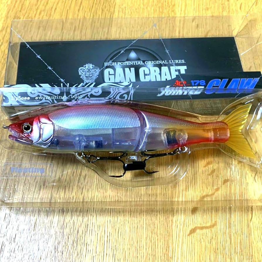 Amazon.co.jp: ジョイクロ178 ガンクラフト DRT deps ジャッカル