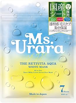 Amazon.co.jp: Ms.Urara(ミズ.ウララ) ザ レチビタ アクア ホワイト