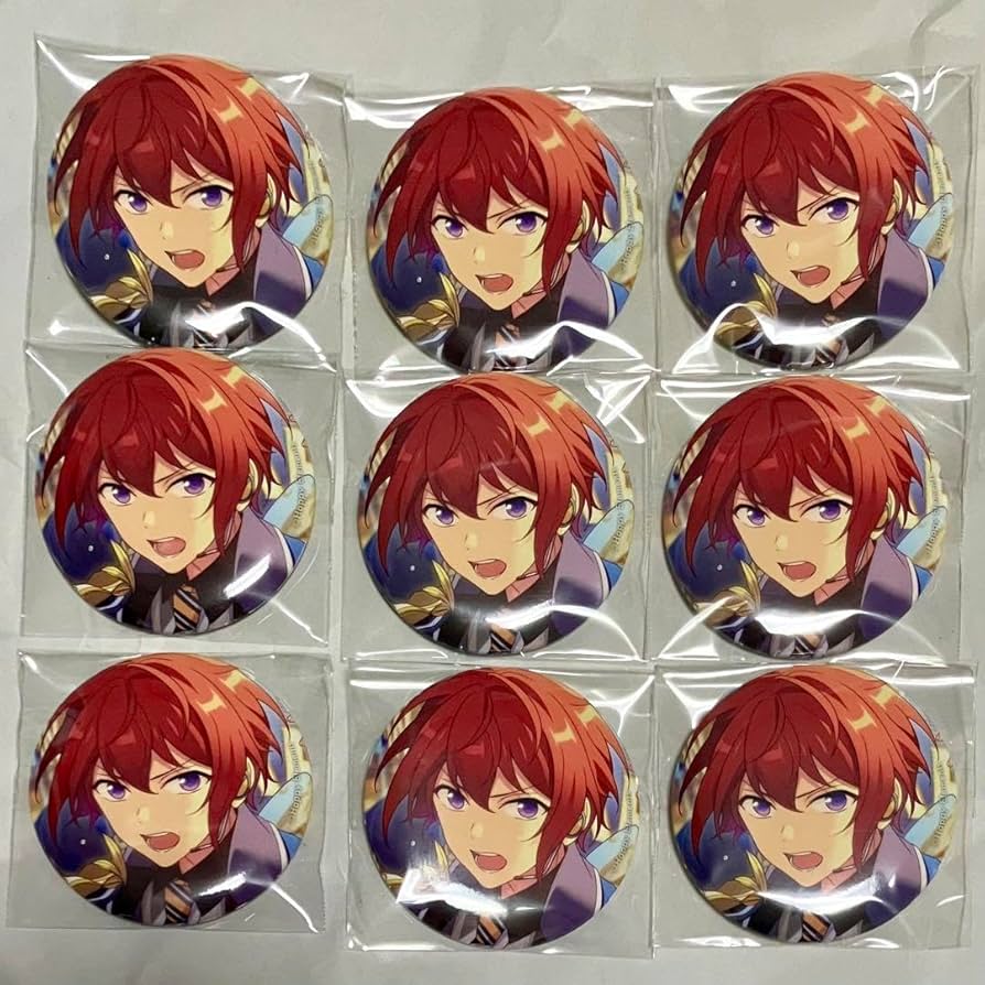 あんスタ 缶バッジ10 朱桜司 シャッフル コレクション缶バッジ［2024