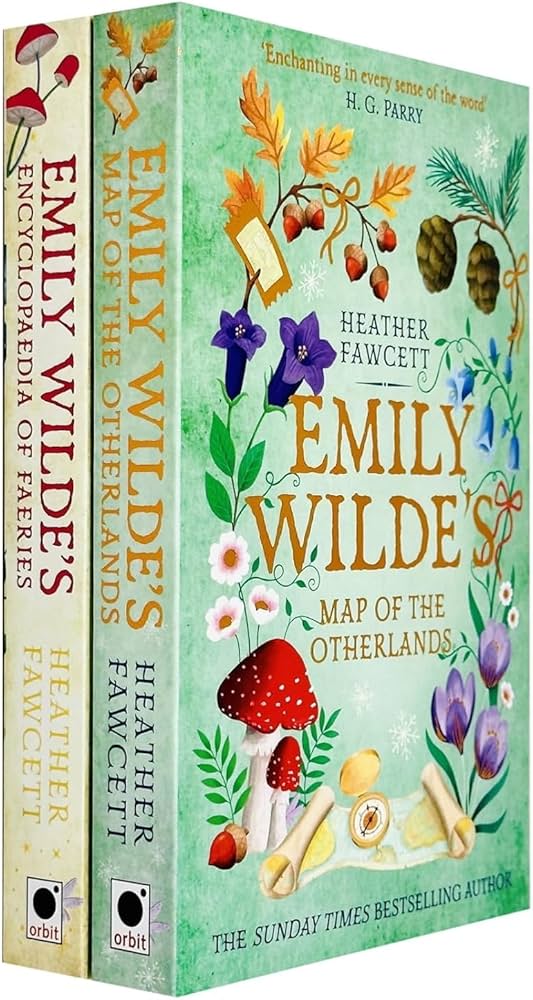 Emily Wilde Series 2 Books Collection Set By Heather Fawcett