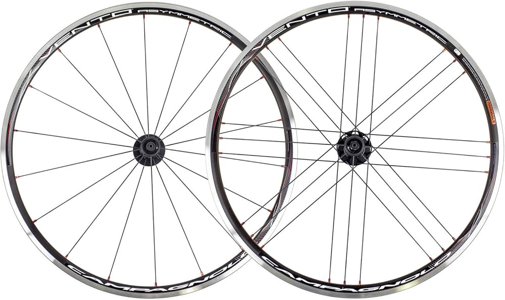 Campagnolo Vento G3 Rear Asymmetric Clincher Wheelset - Black: Buy