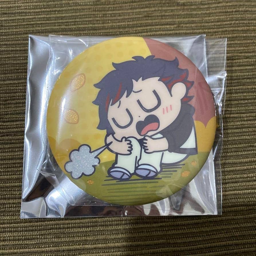 Amazon.co.jp: あんスタ 中国限定 大川 ぶくスタ 缶バッジ 南雲鉄虎