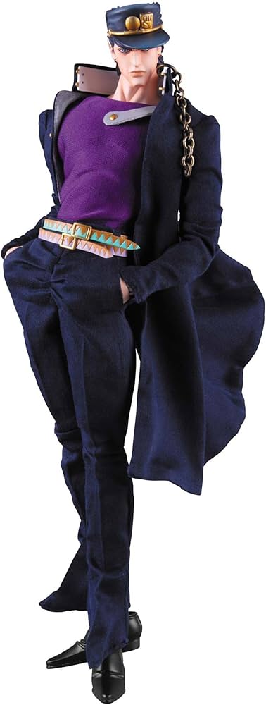 Amazon.co.jp: RAH リアルアクションヒーローズ ジョジョの奇妙な冒険