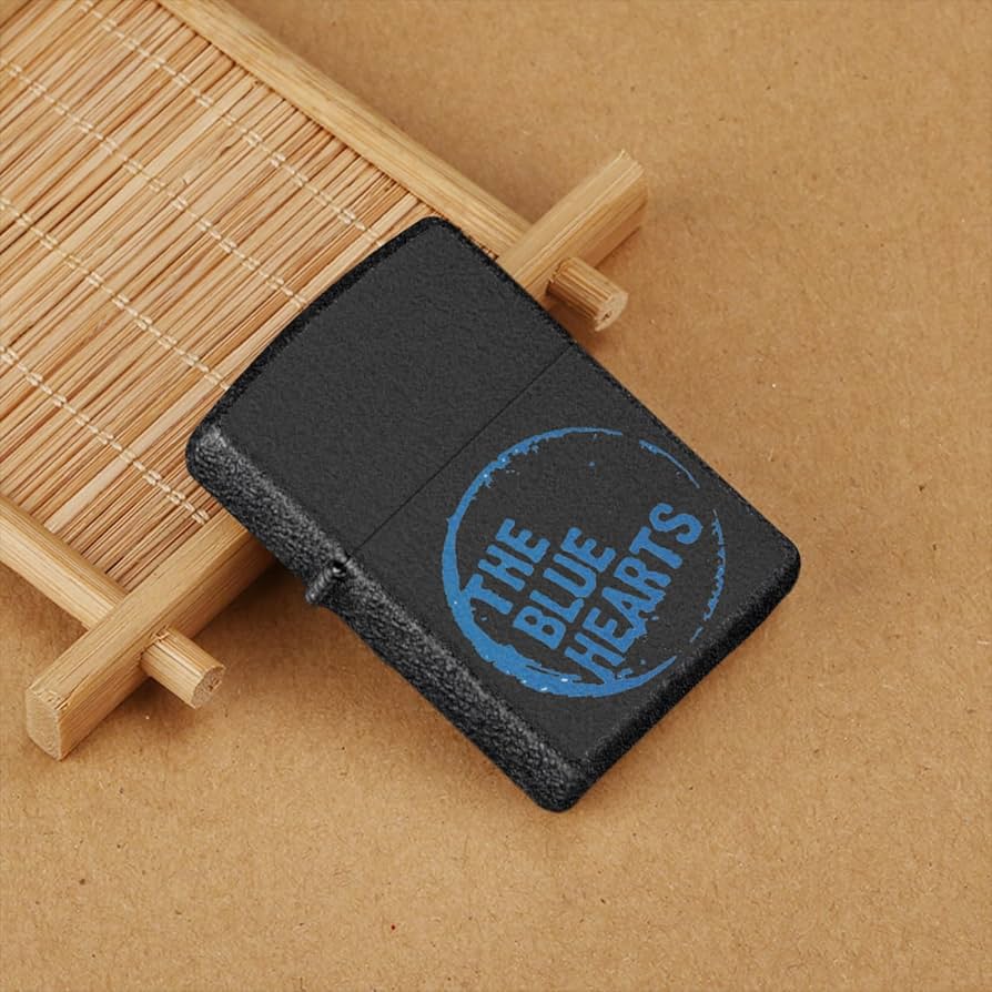 Amazon.co.jp: ZIPPO兼用ケース ブルーハーツ ジッポライターケース