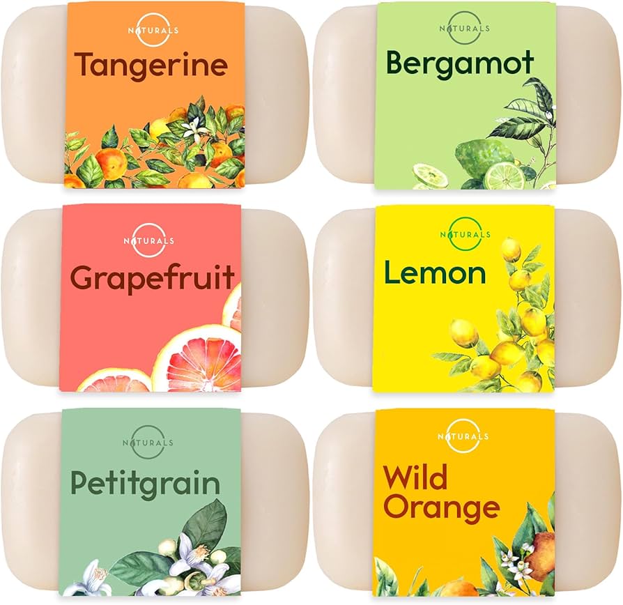 Amazon.com : O NATURALS 100% Natural Bar Soap - Gift Set - Organic