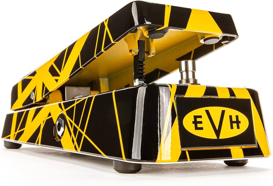Amazon.com: Jim Dunlop Cry Baby EVH Wah : Musical Instruments