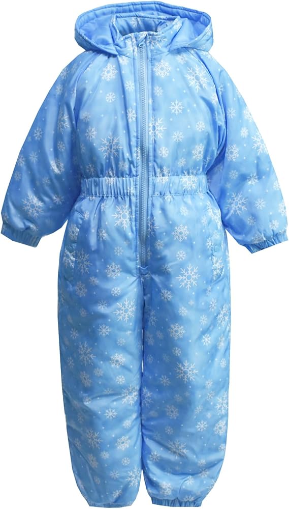Amazon | [Blue Mart] ジャンプスーツ キッズ 女の子 防寒 中綿 撥水