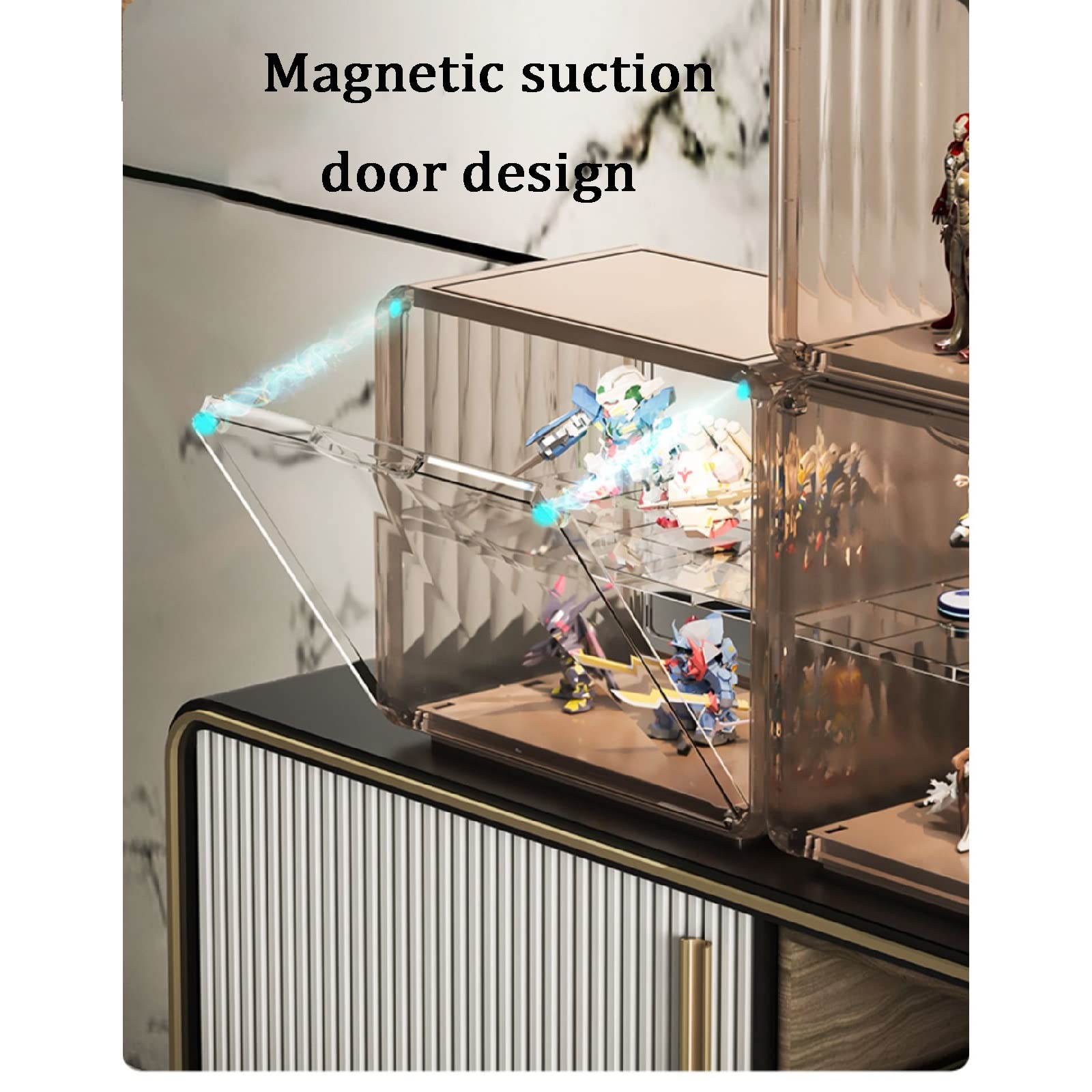 Amazon｜透明アクリル ディスプレイ ポリエチレン製ディスプレイ