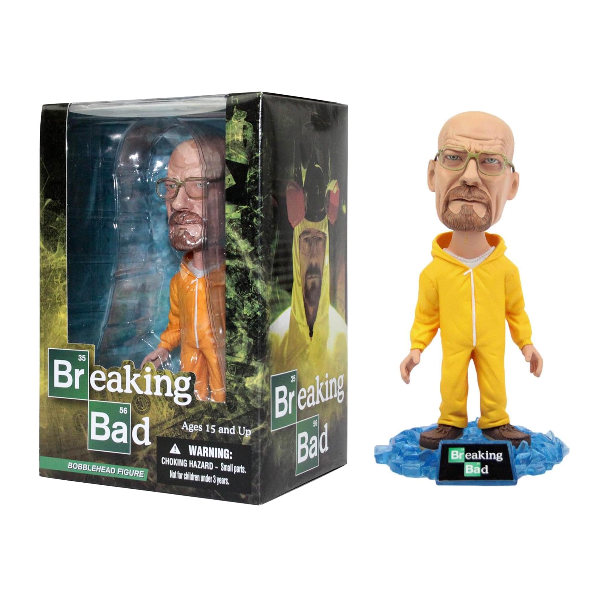 Amazon | Breaking Bad Bobble Head: Walter White | フィギュア