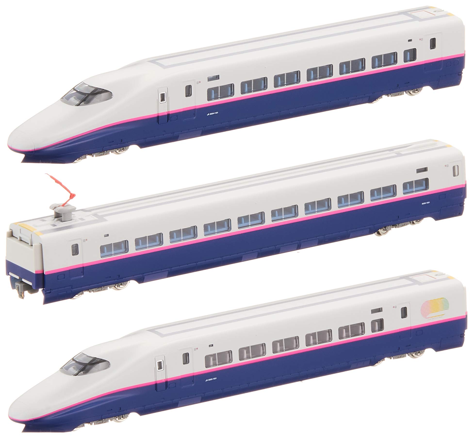 TOMIX E2系新幹線 8両セット 92075 TOMIX 新幹線E2系 92073、92074