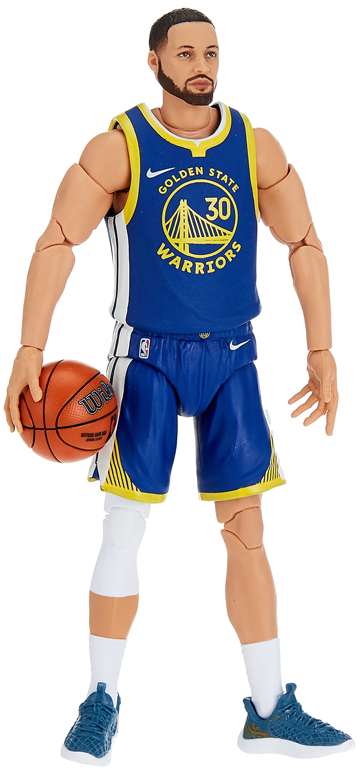 Amazon.com: Hasbro Starting Lineup NBA Series 1 Stephen Curry