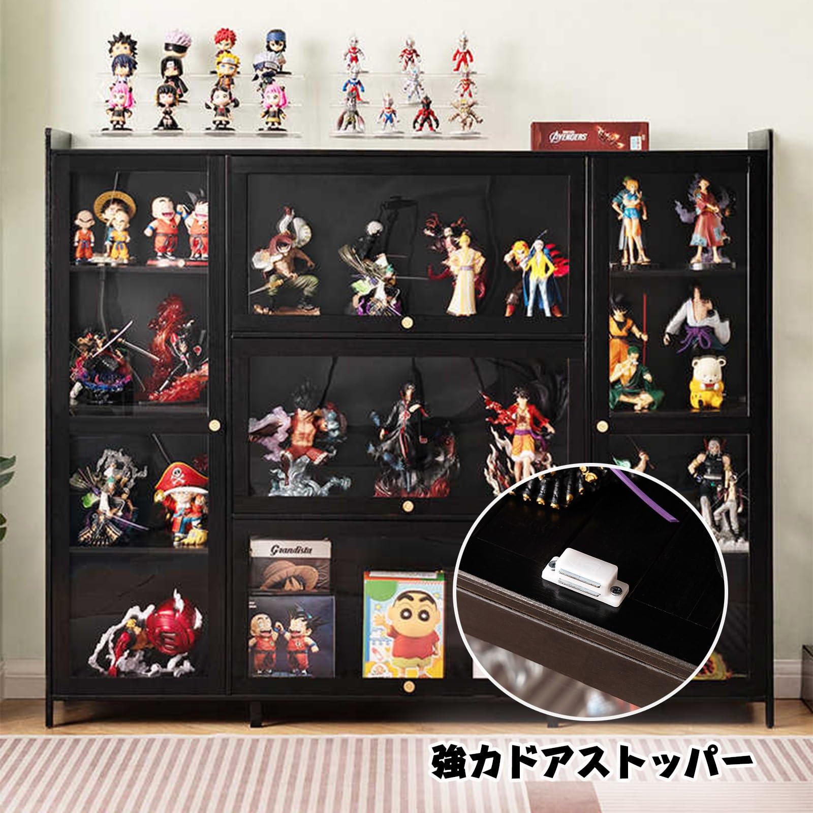 Amazon.co.jp: NEONMAN アクリル ショーケース フィギュア 棚