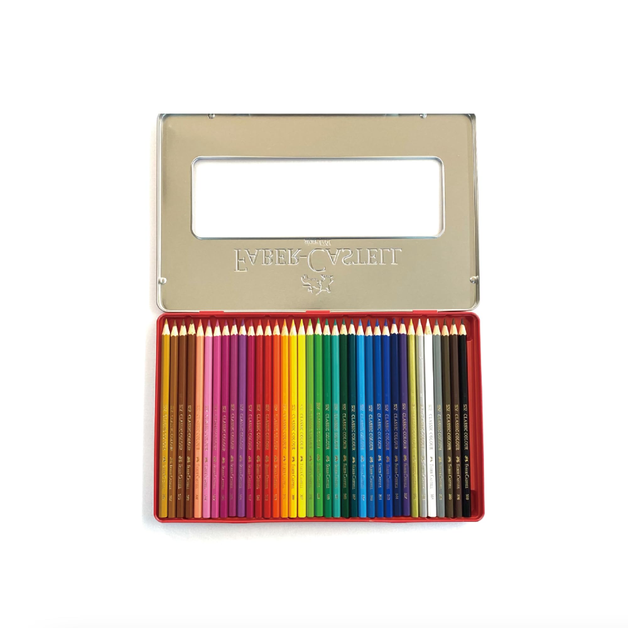 Amazon.co.jp: ファーバーカステル 色鉛筆 36色セット 27191103