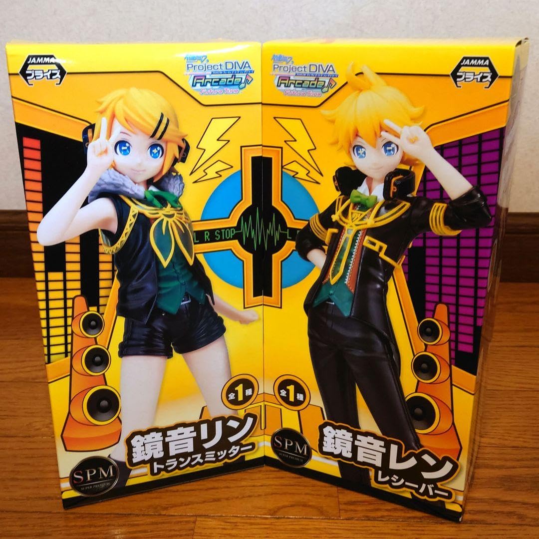 Amazon.co.jp: SPM フィギュア 鏡音リン・鏡音レン リモコンver YJPE