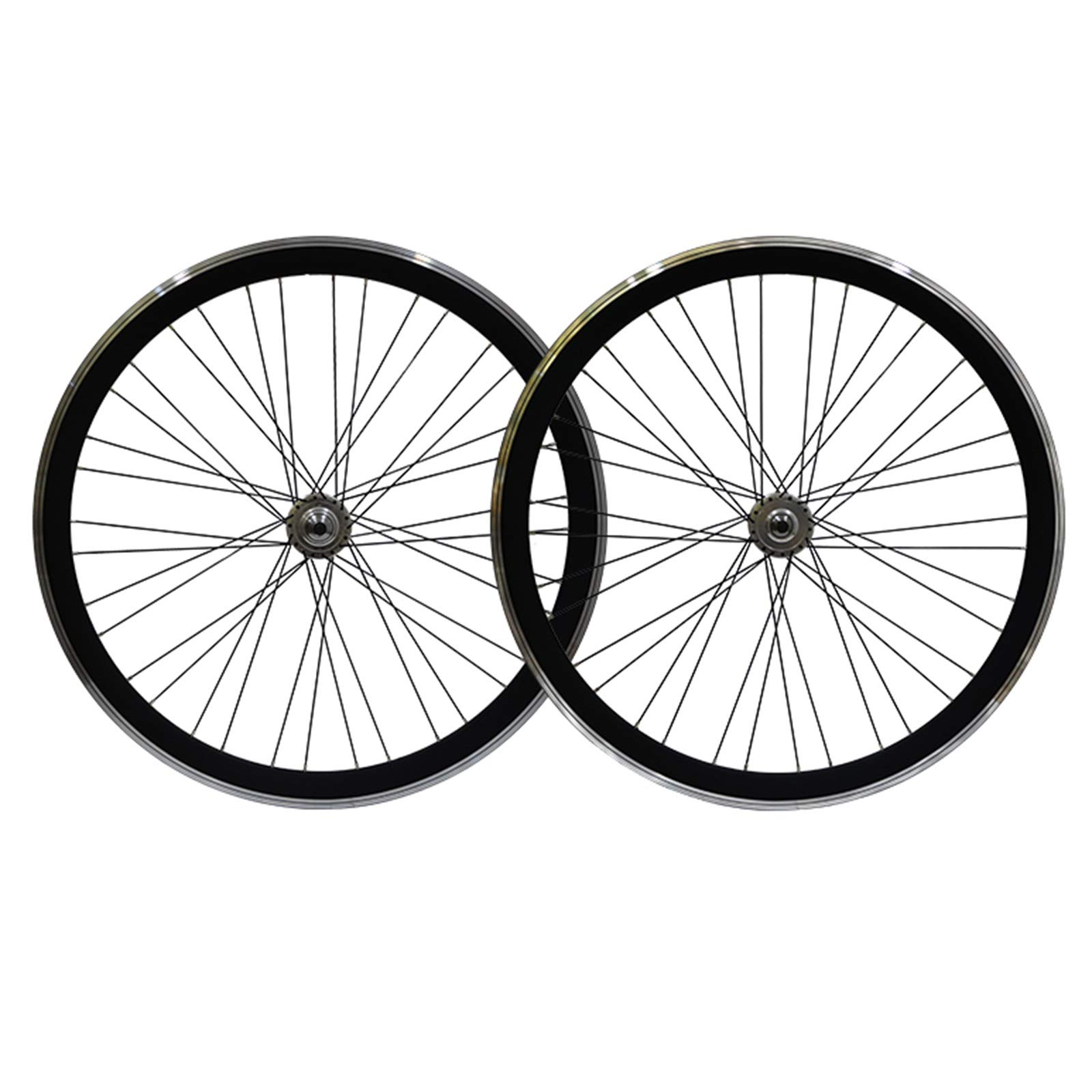 Amazon | 700C 固定ギア自転車 ホイールセット 40mm ピストバイク