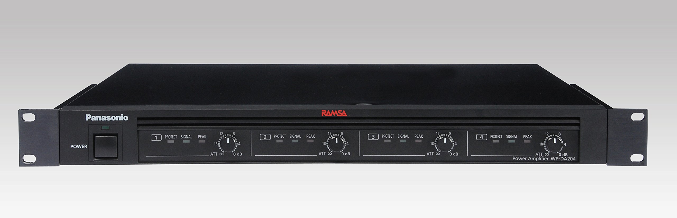 Amazon.co.jp: パナソニック WP-DA204 デジタルパワーアンプ（200W×4