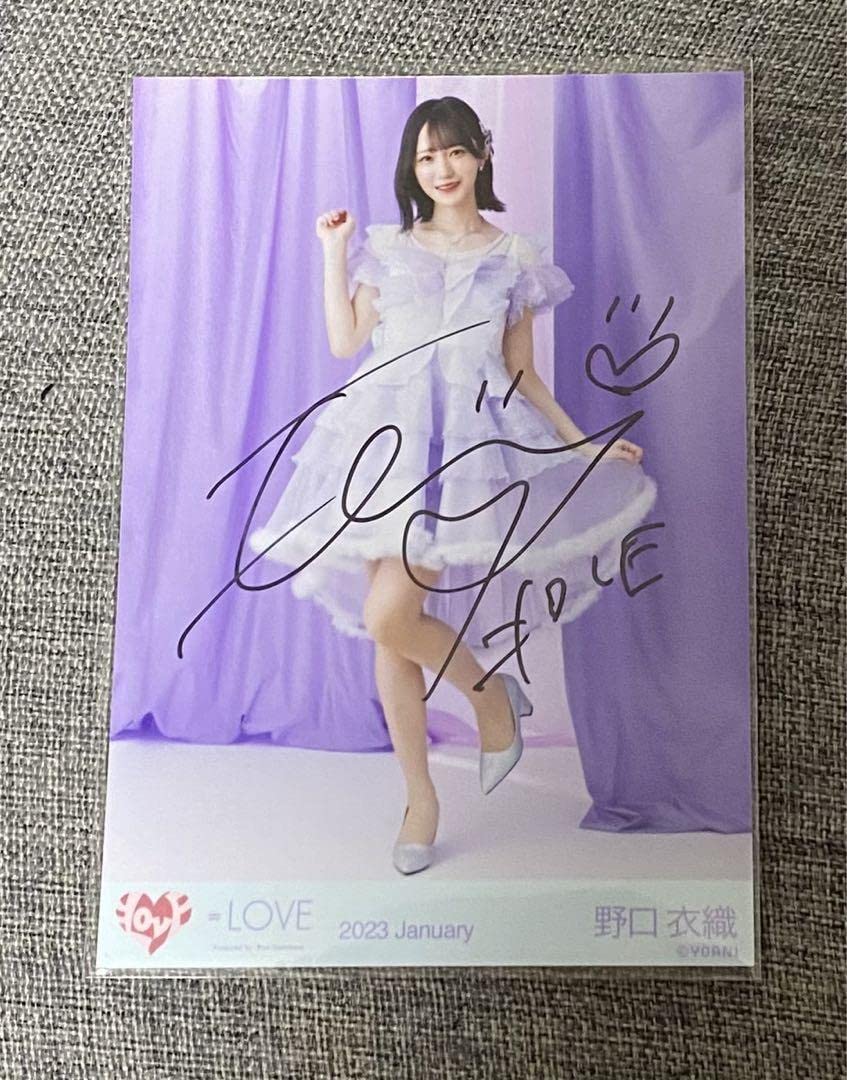 Amazon.co.jp: イコールラブ イコラブ グッズ 妖精 直筆サイン付き 生