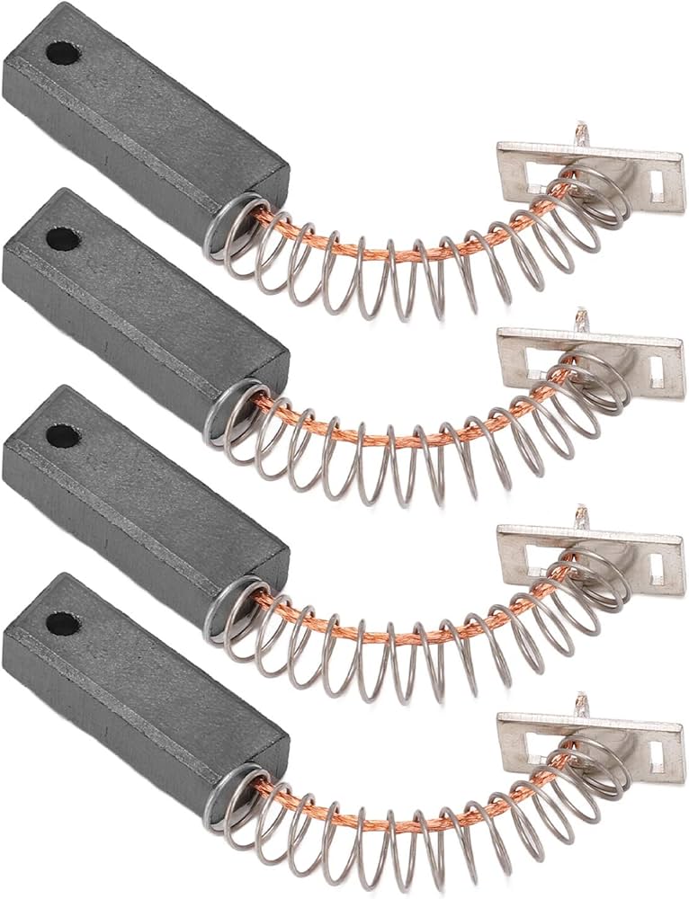 Amazon | 交換可能なカーボン モーター ブラシ 4 個オルタネーター