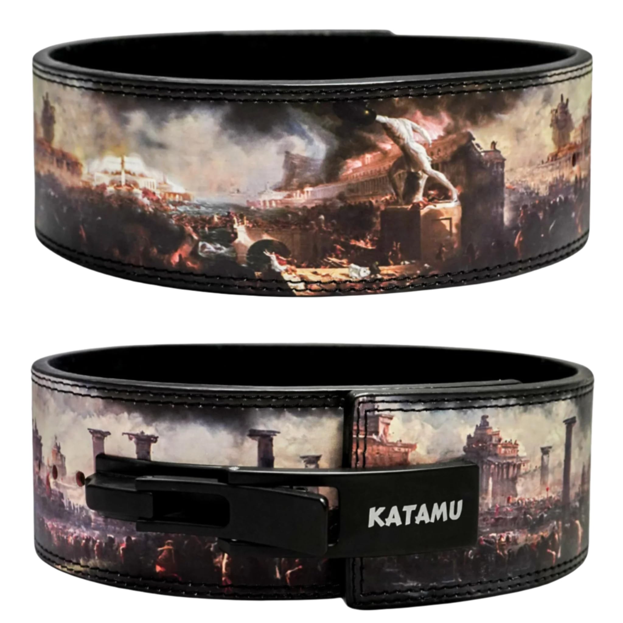 Amazon | Katamu Fall of Rome プレミアムウェイトリフティングレバー