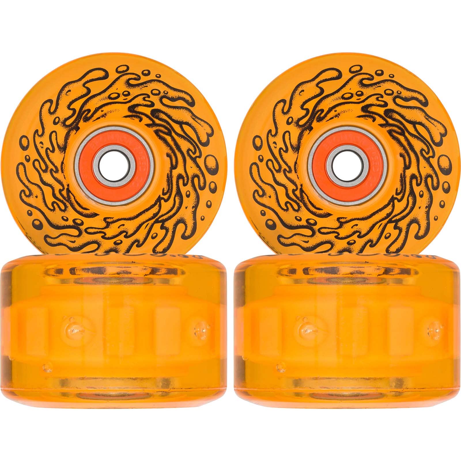 Amazon | Slime Balls スケートボードホイール 60mm LEDライトアップ