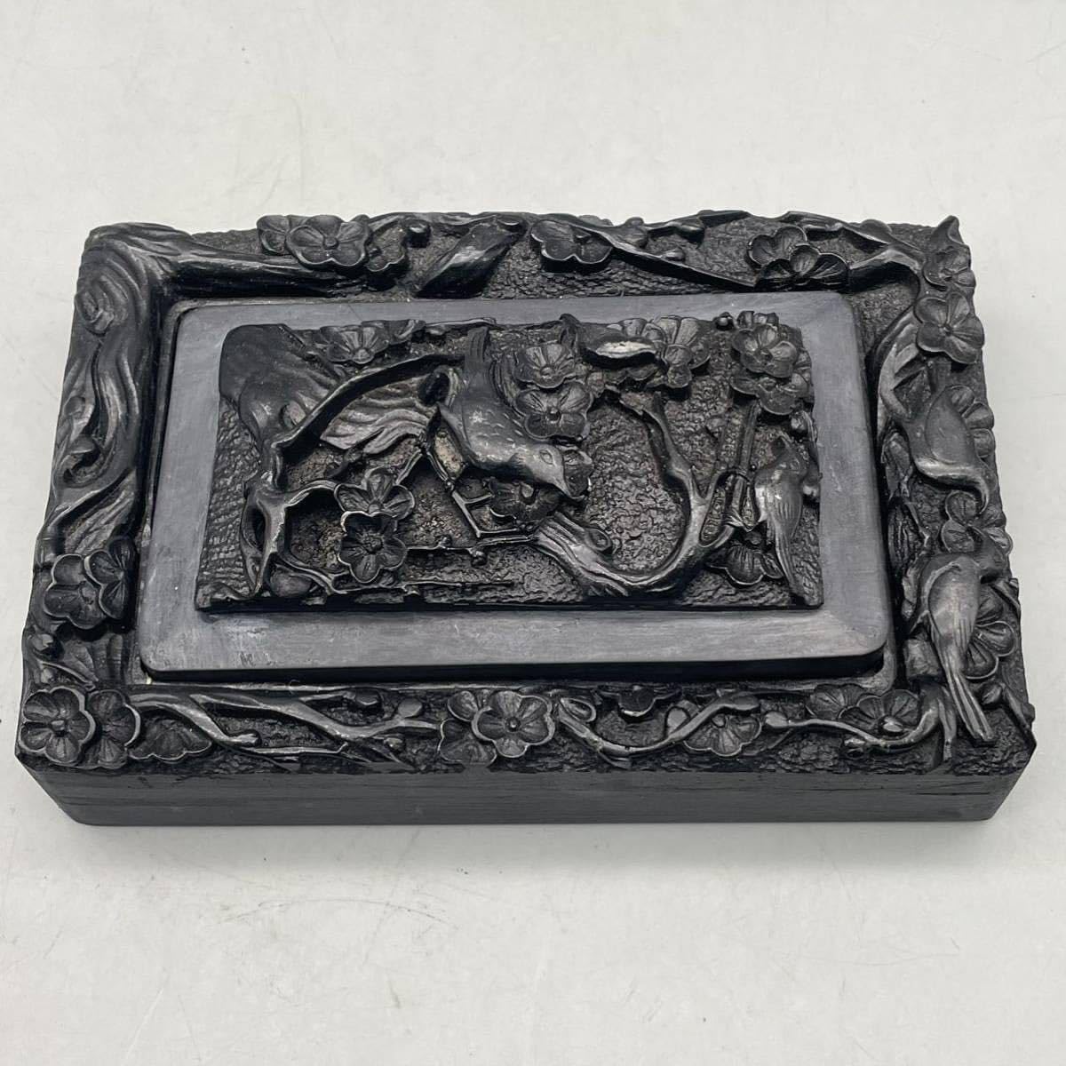 硯 骨董品 書道具 古硯 中国美術 古美術 龍紋 硯 骨董品