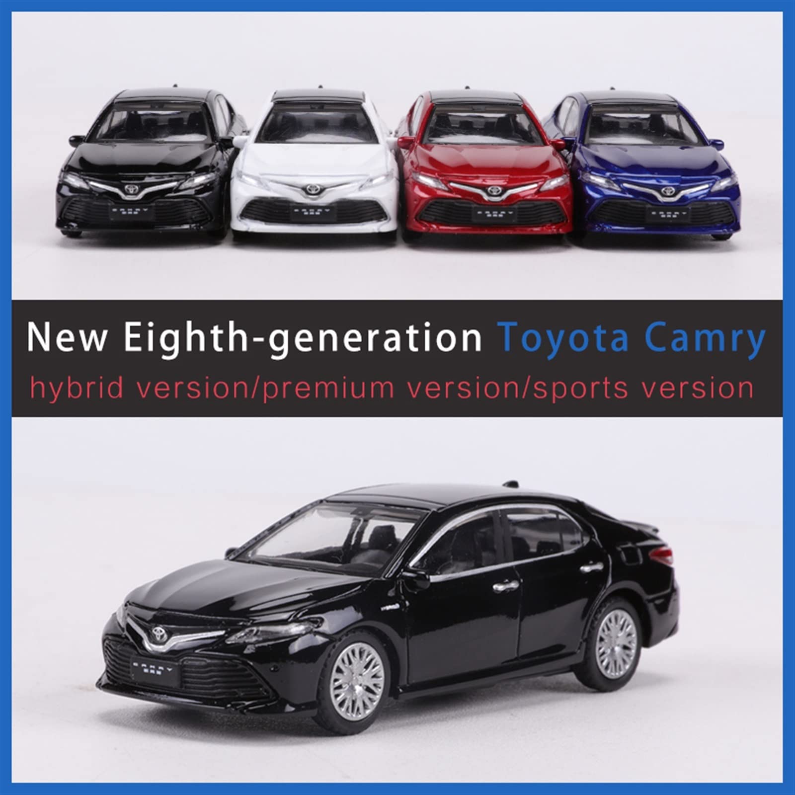 Amazon.co.jp: ミニカー スケールモデルカー 1:64 トヨタ カムリ