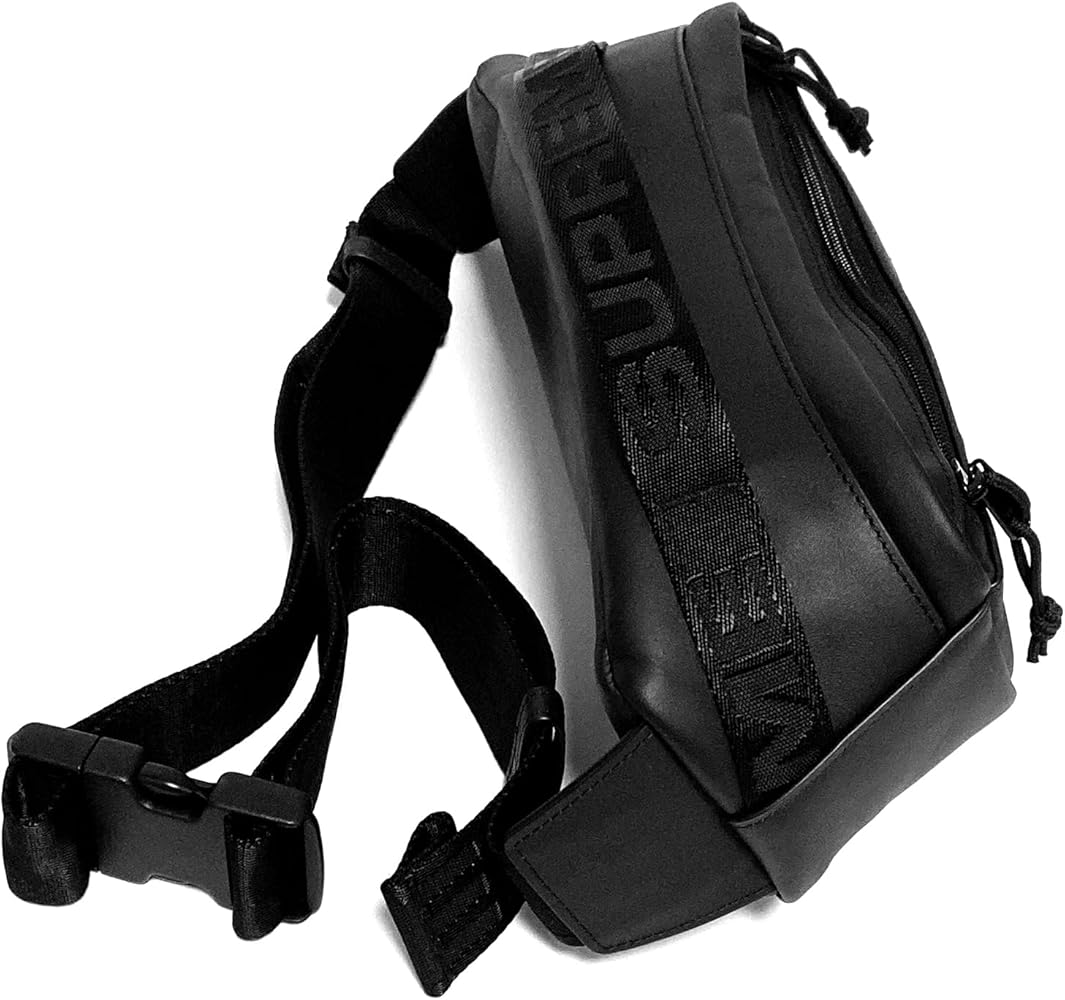 Amazon | (シュプリーム) Supreme メンズ レザーウエストバッグ