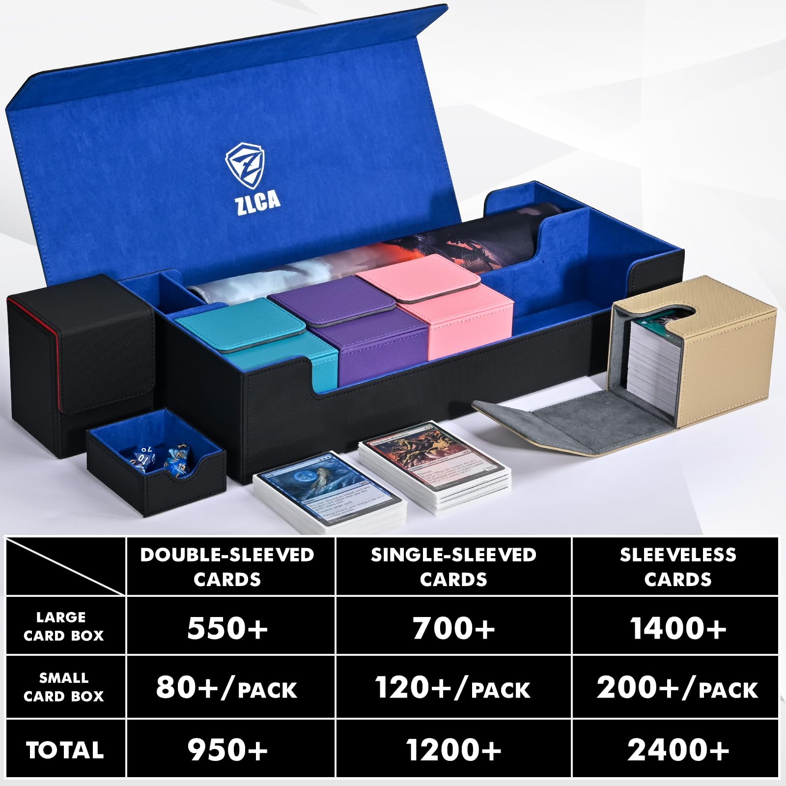 タタル・タル プレイマット＋デッキケースセット タタル・タル プレイ