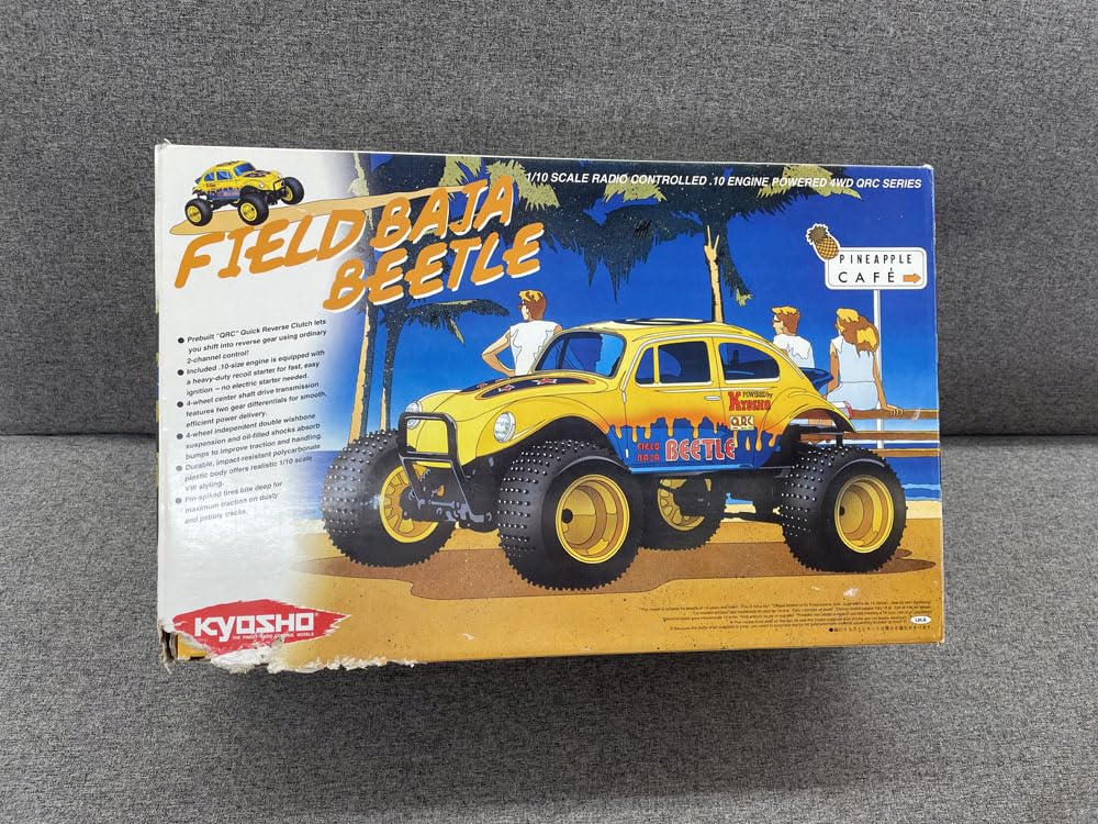 京商GPエンジンラジコンカー フィールドバハ ビートル 旧車レア物 京商GP