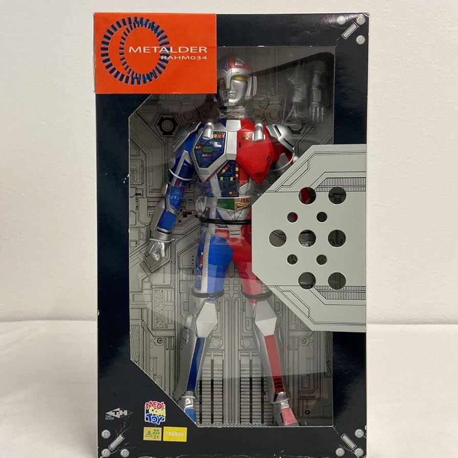 Amazon | メディコムトイ 超人機メタルダー フィギュア RAHM034