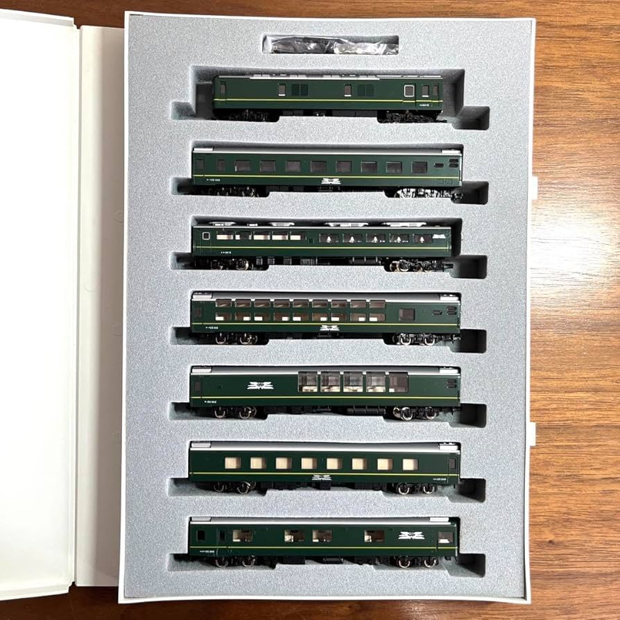 Amazon.co.jp: TOMIX 92623 JR24系25形特急寝台客車 トワイライト