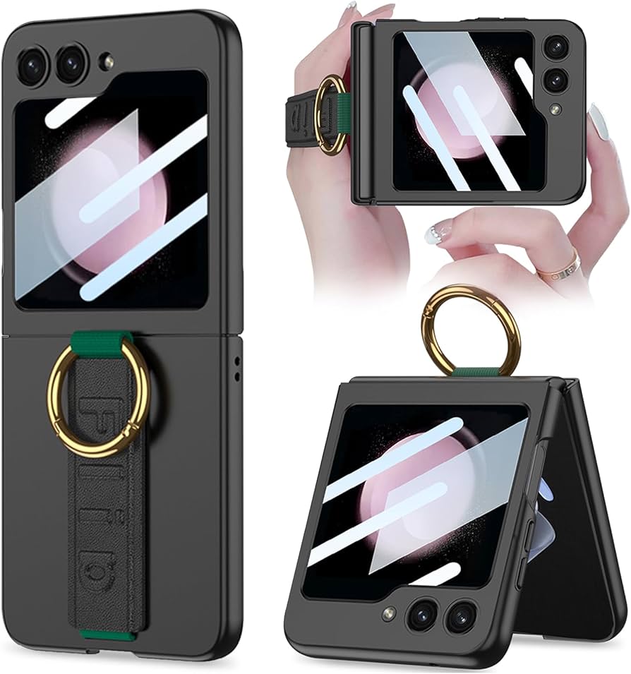 Amazon.co.jp: NINKI適応galaxy z flip 7 FE 2025/flip6 ケース [SC