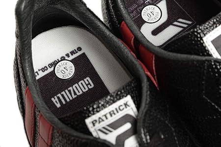 Amazon | [パトリック] ゴジラ MARATHON マラソン スニーカー メンズ