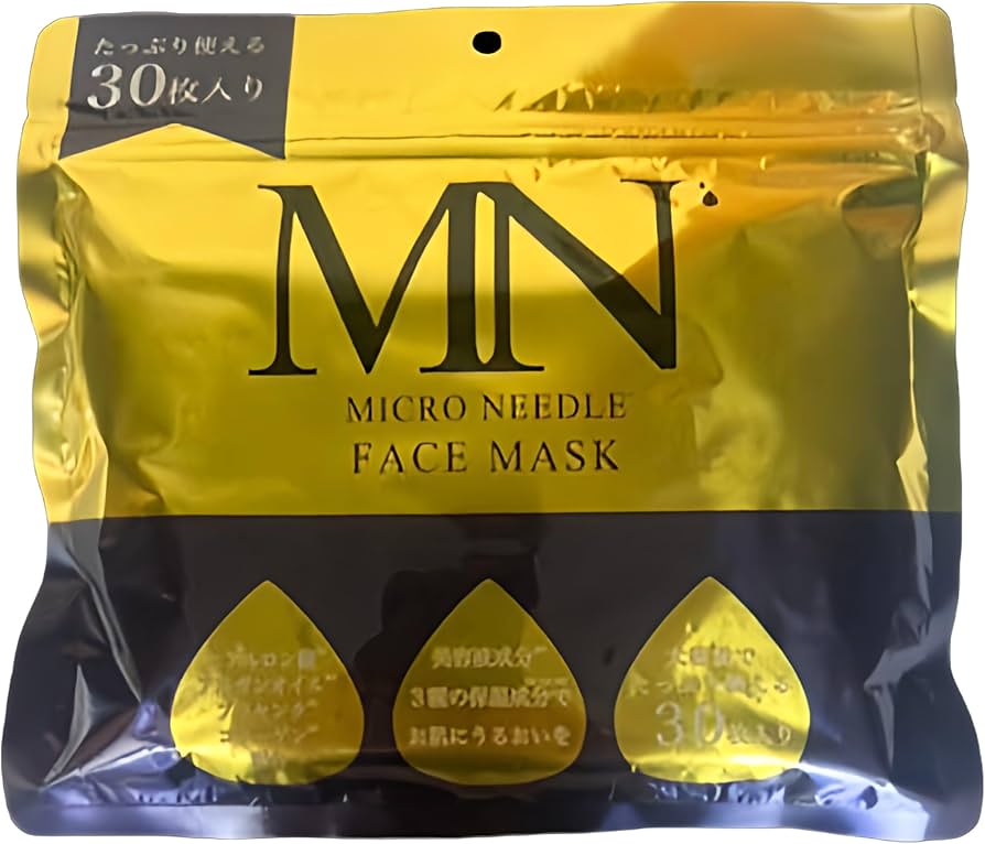 Amazon.co.jp: マイクロニードル パック フェイスマスク 30枚 大容量