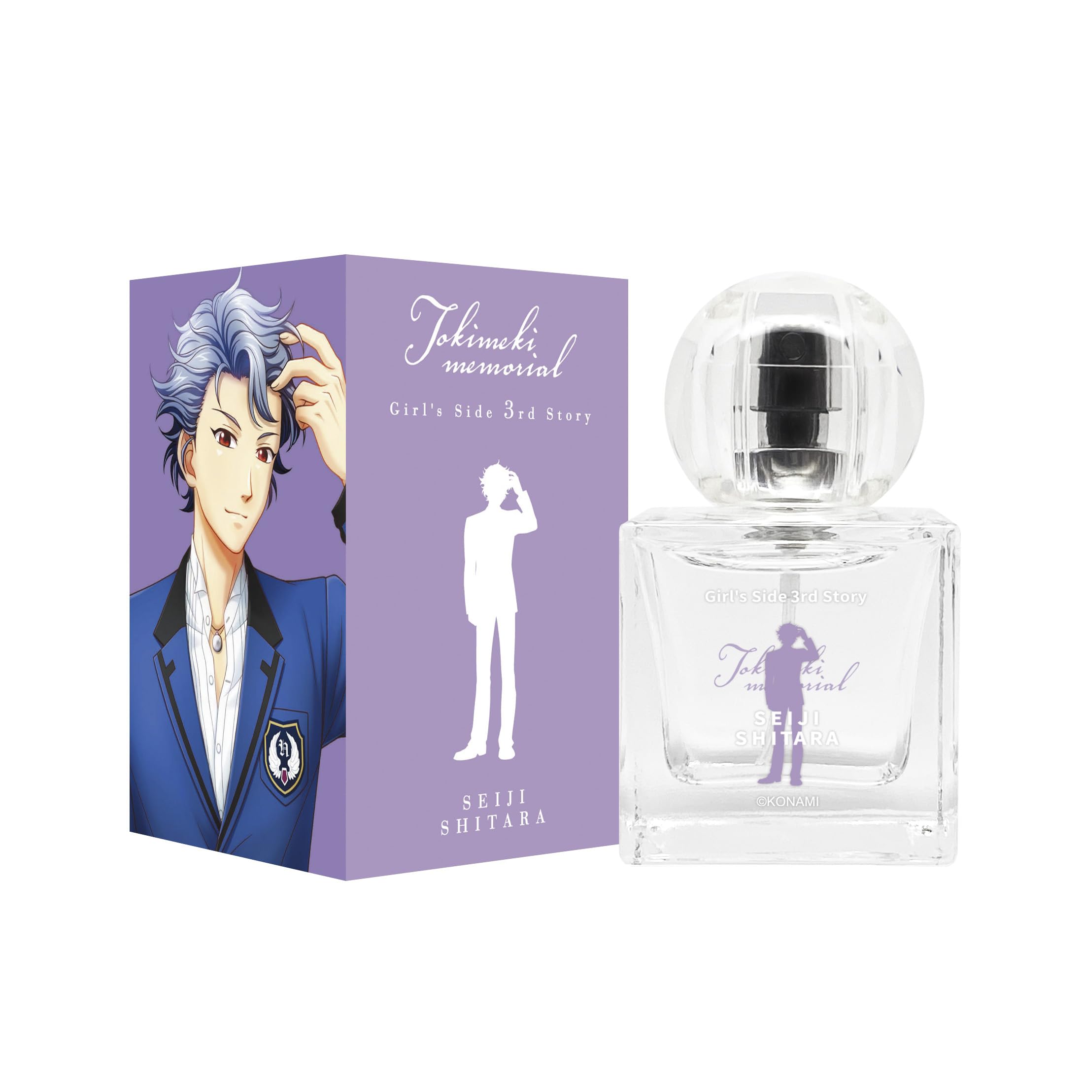 Amazon | ときめきメモリアル Girl's Side 3rd Story オードパルファム