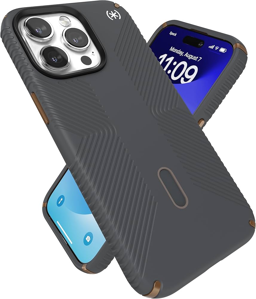 Amazon.com: Speck iPhone 15 Pro Max Case - ClickLock No-Slip